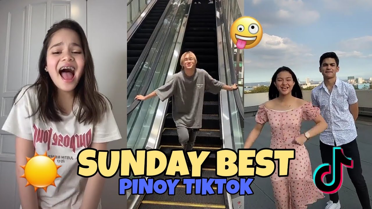 SUNDAY BEST PINOY TIKTOK COMPILATION | TIKTOK TREND
