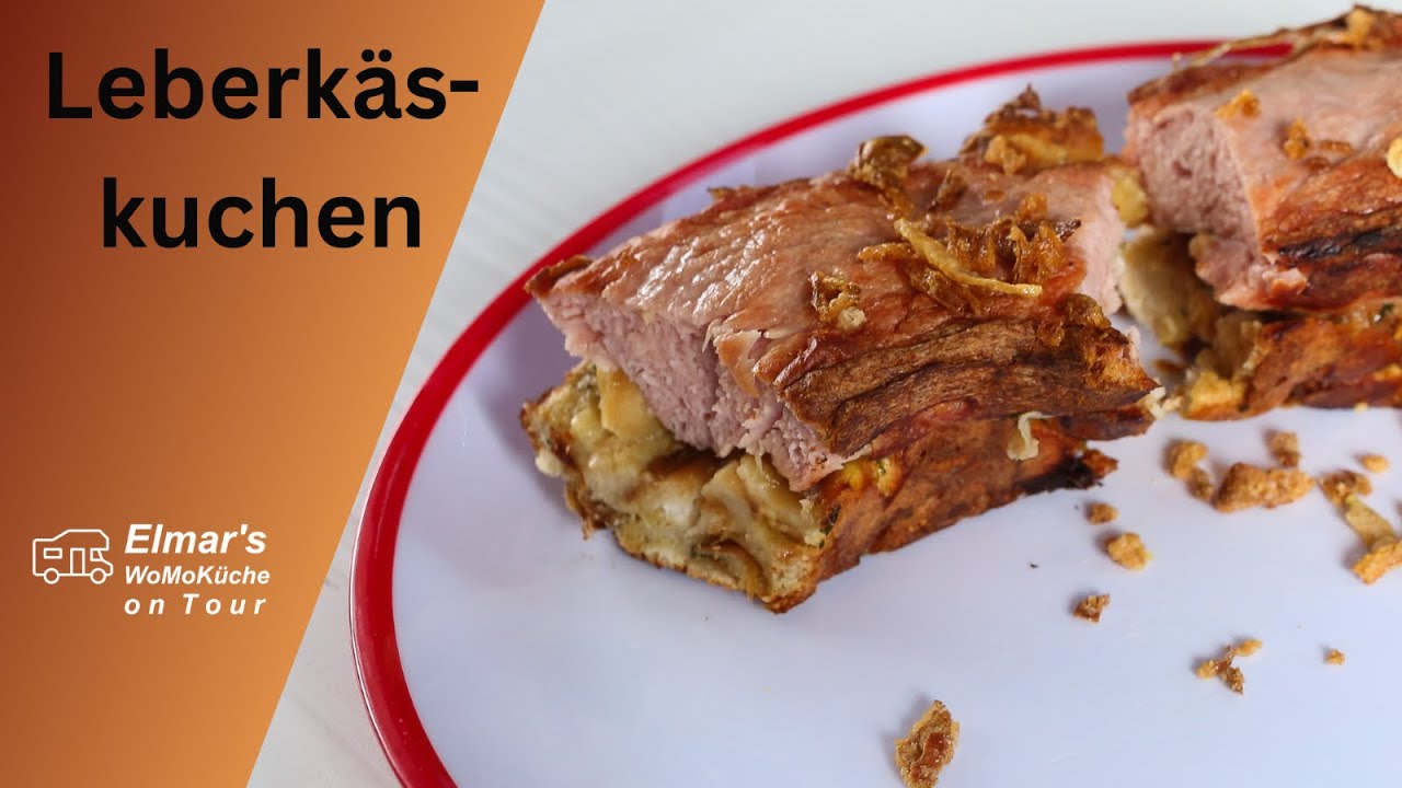Leberkäskuchen