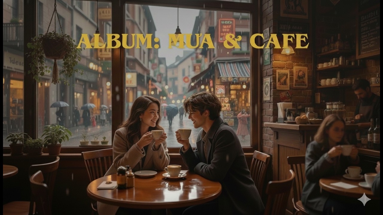 🔴 LIVE: Album Mưa & Cafe (Part 1)| JT Platform