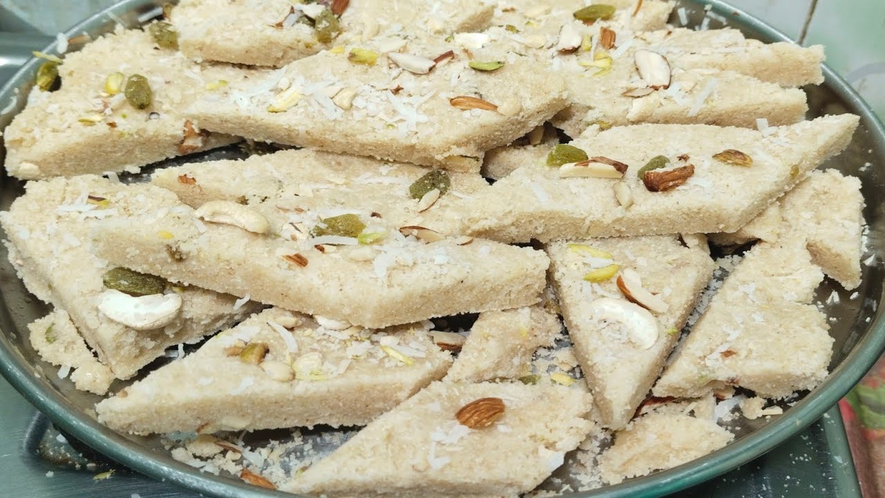 शब ए बारात स्पेशल सूजी का कतली वाला हलवा | Suji Ki Burfi Recipe 
