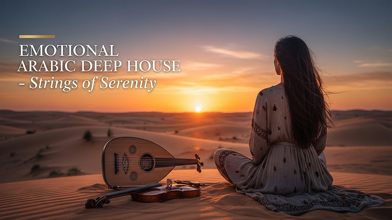 Emotional Arabic Deep House: Irish Bouzouki & Violin Fusion