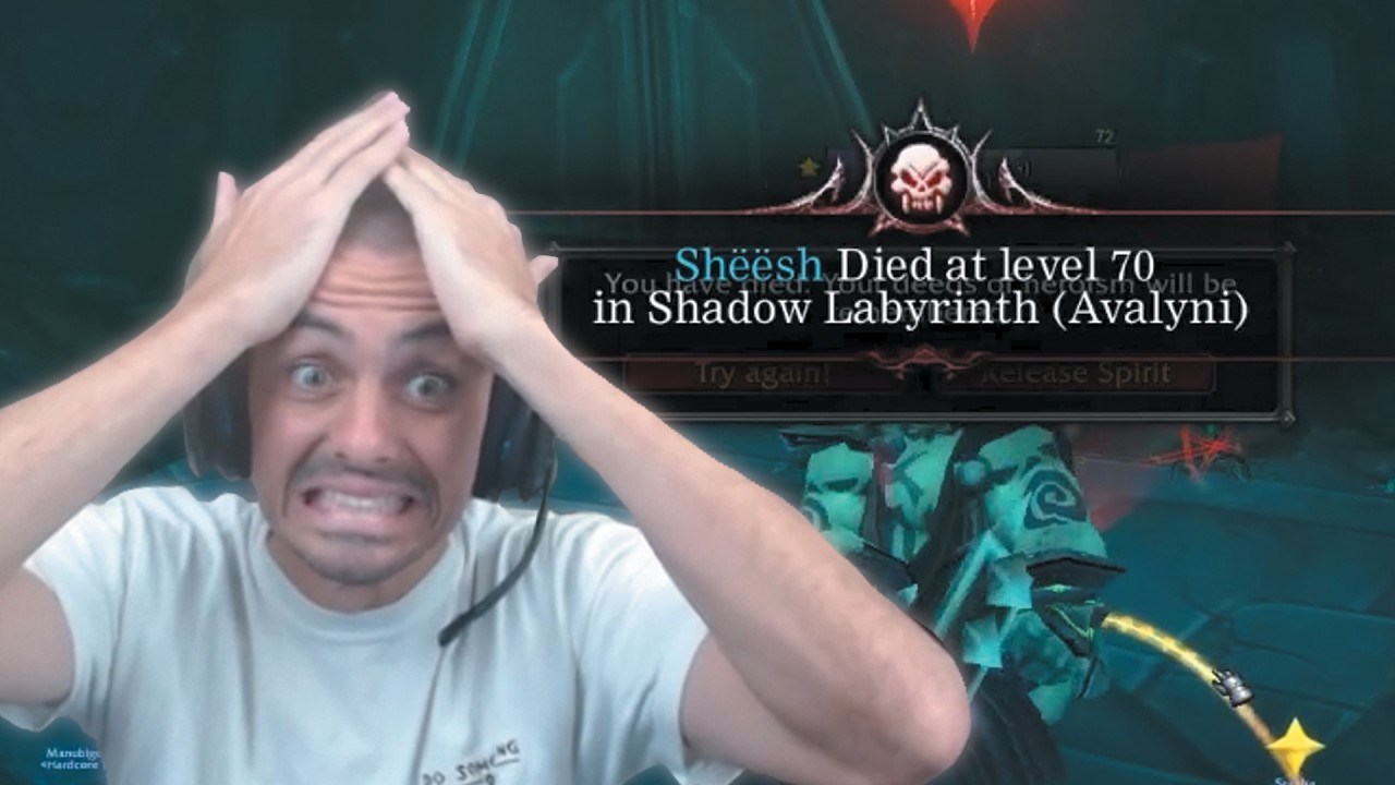 Grays Reacts to WoW TBC Hardcore Moments