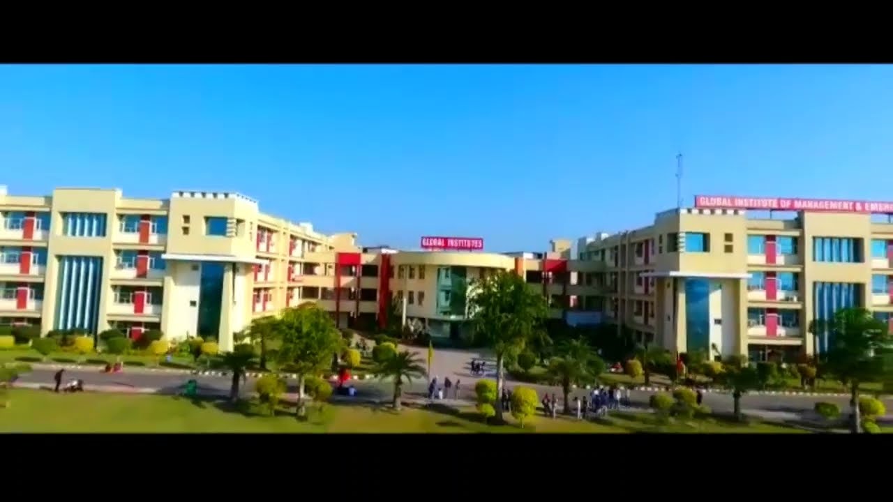 Global Group of Institutes, Amritsar for a bright and a promising career andget||student credit card