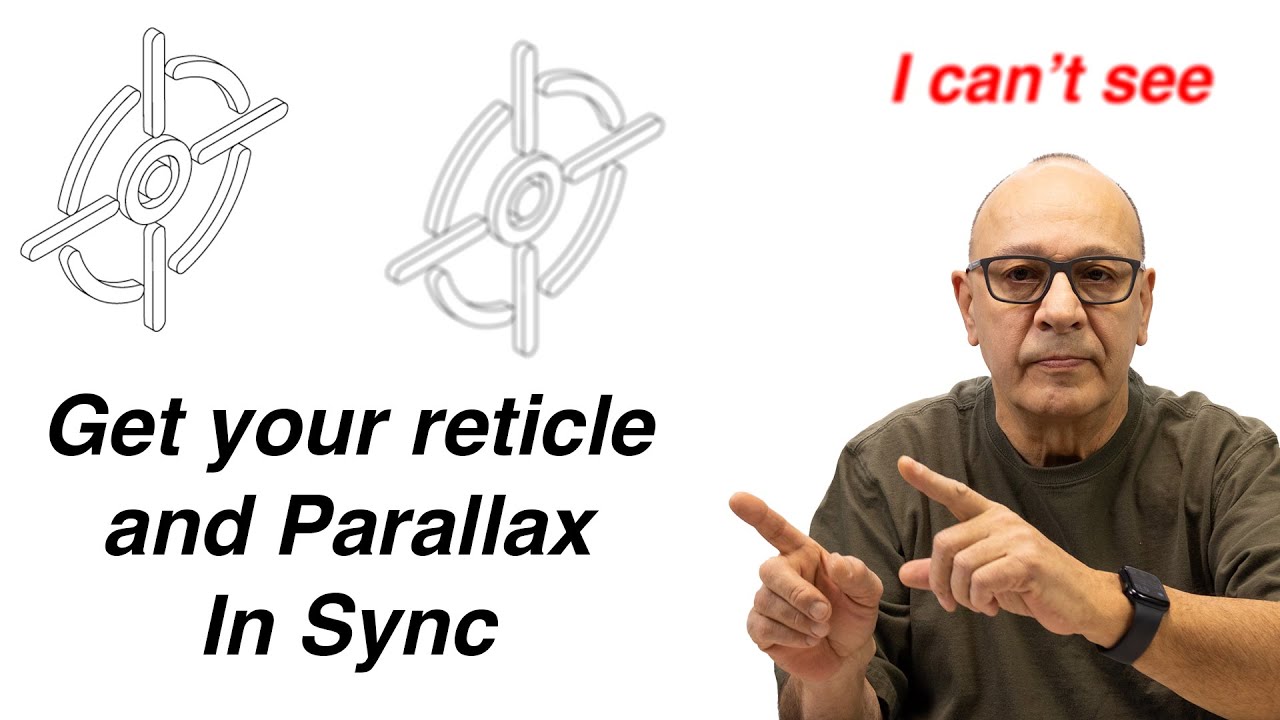 Get your reticle and parallax in sync