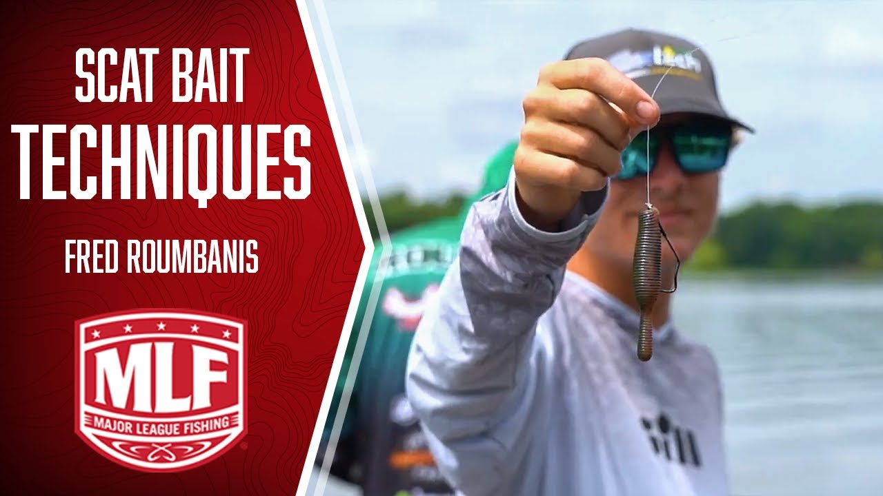 Fred, Jackson Roumbanis explore the flexibility of scat baits