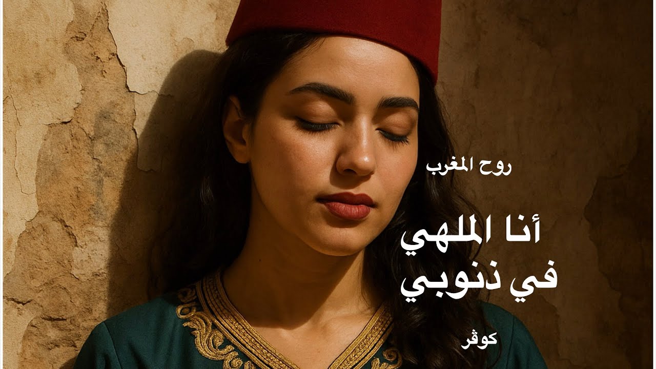 🕊️ أنا الملهي فذنوبي | حضرة صوفية مغربية مؤثرة 💝​💝​💝​  Soulful Moroccan Sufi Music 🕊️