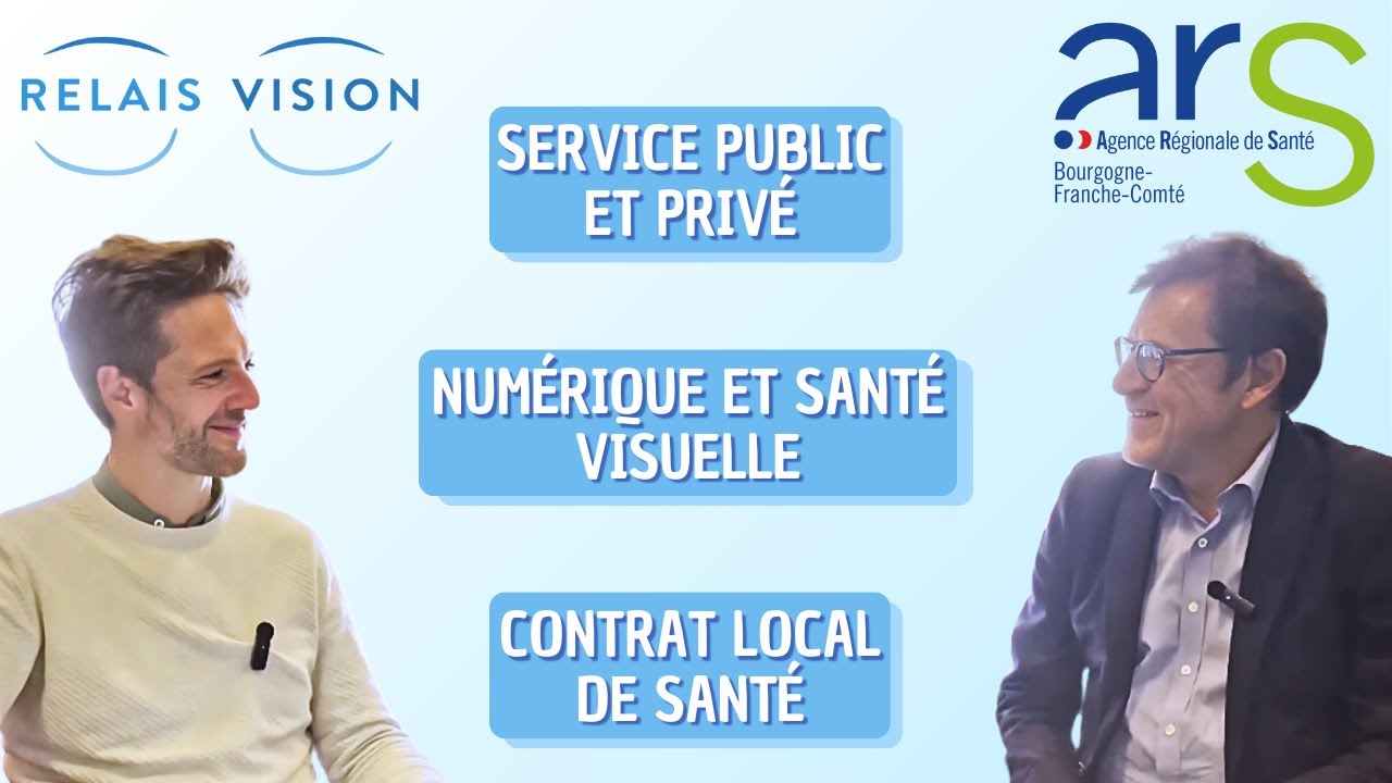 Relais Vision x ARS Bourgogne-Franche-Comt&eacute;