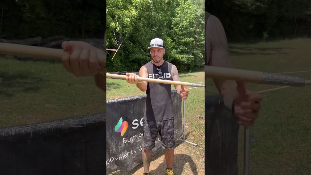 Spartan Spear Throw Tutorial Never miss a spear throw again!