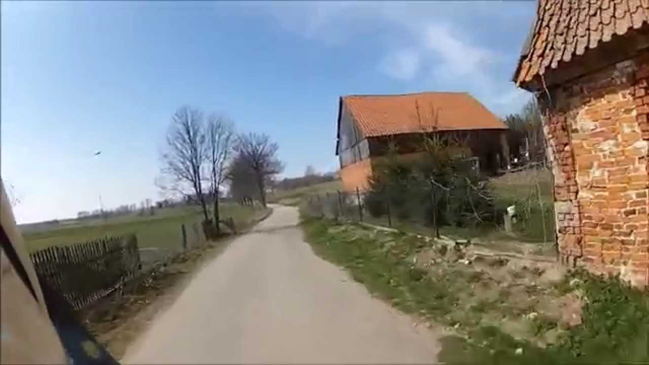 Z biegiem rzeki Dzierzgoń (Dzierzgonki) cz  1