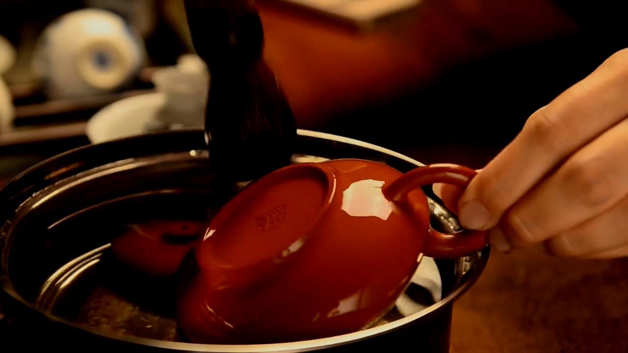 How to Season Yixing Teapot