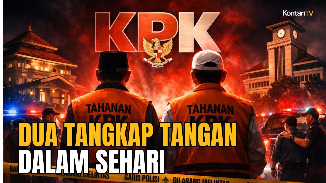 KPK Tangkap Bupati Pati dan Wali Kota Madiun dalam OTT Sehari