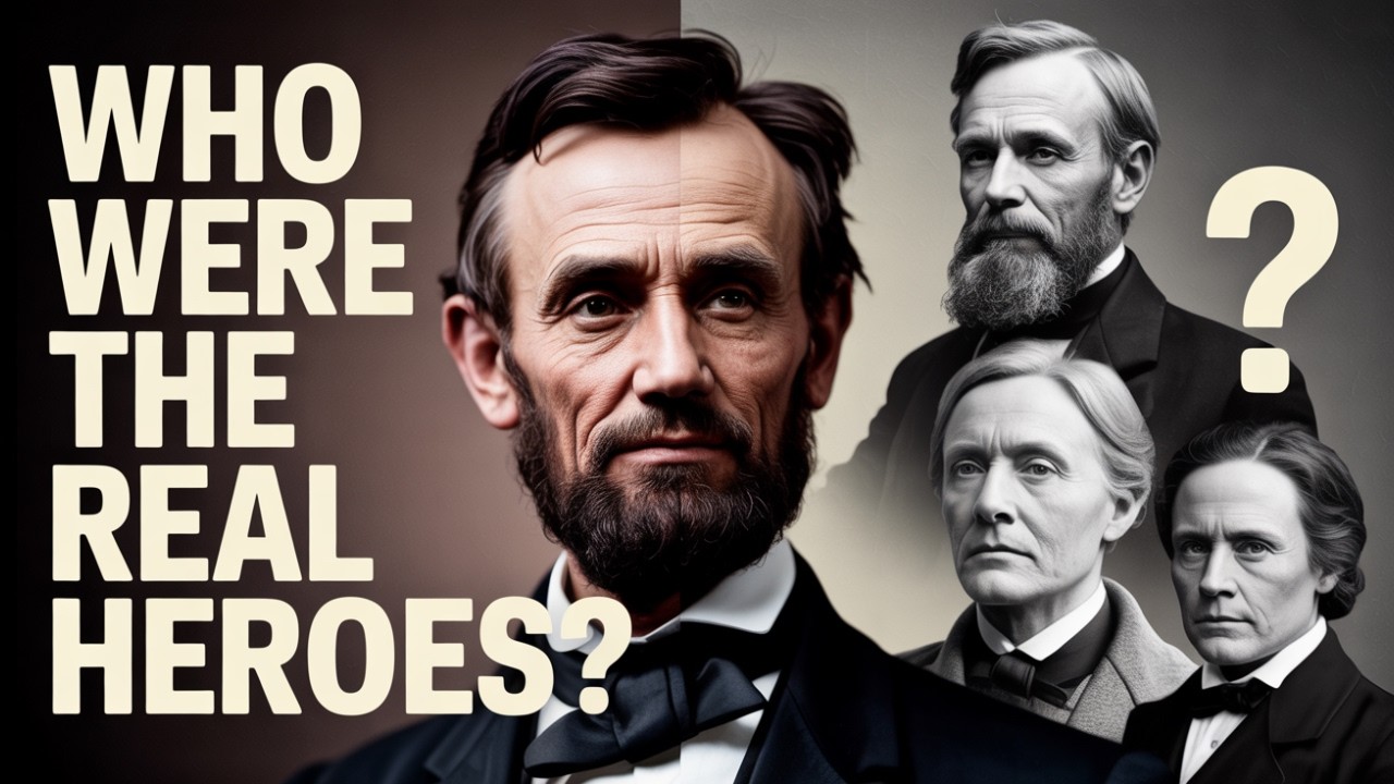 Discover the HIDDEN Heroes of the American Civil War! #american #history