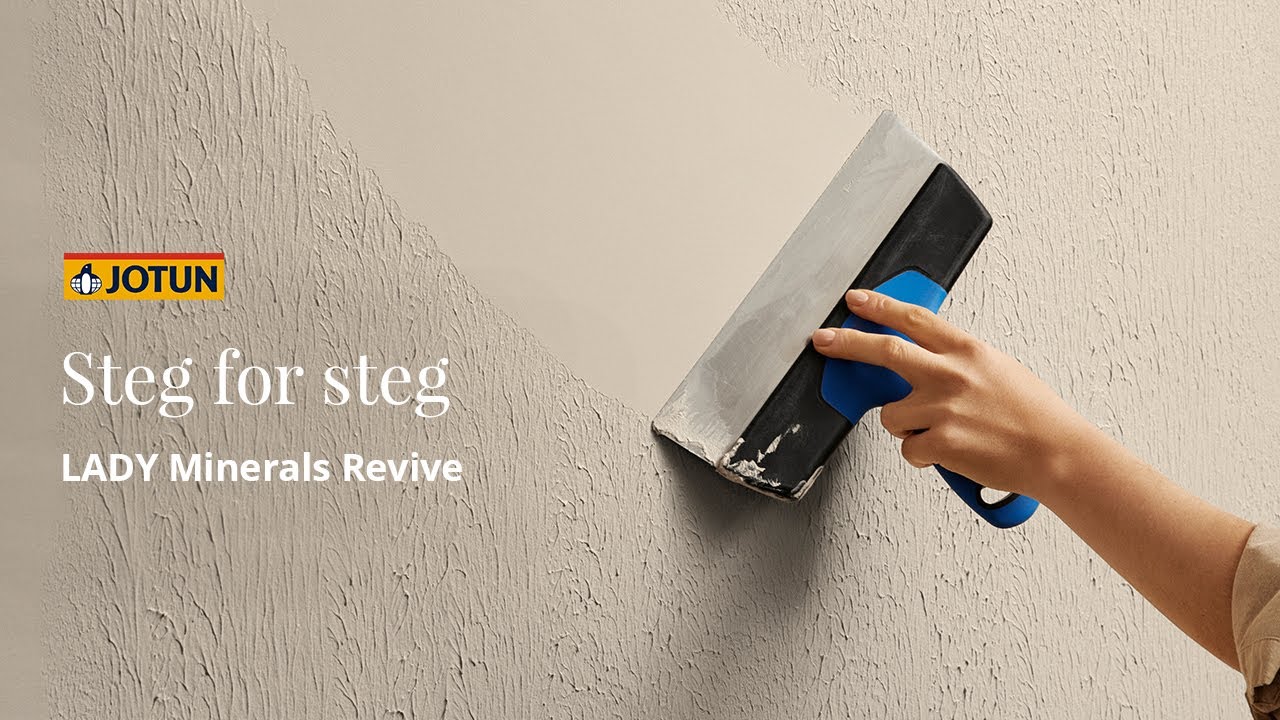 Slik PÅFØRER du LADY Minerals Revive