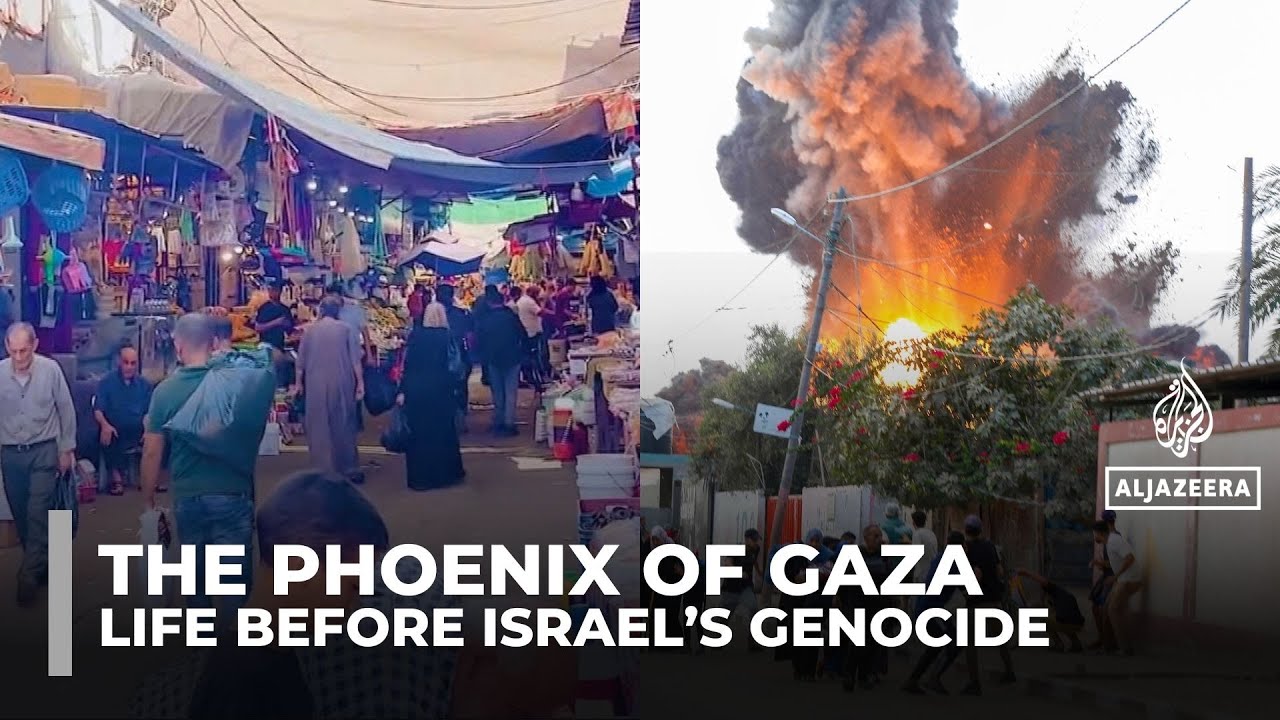'Phoenix of Gaza': Palestinian filmmaker captures Gaza’s life before Israel's genocide