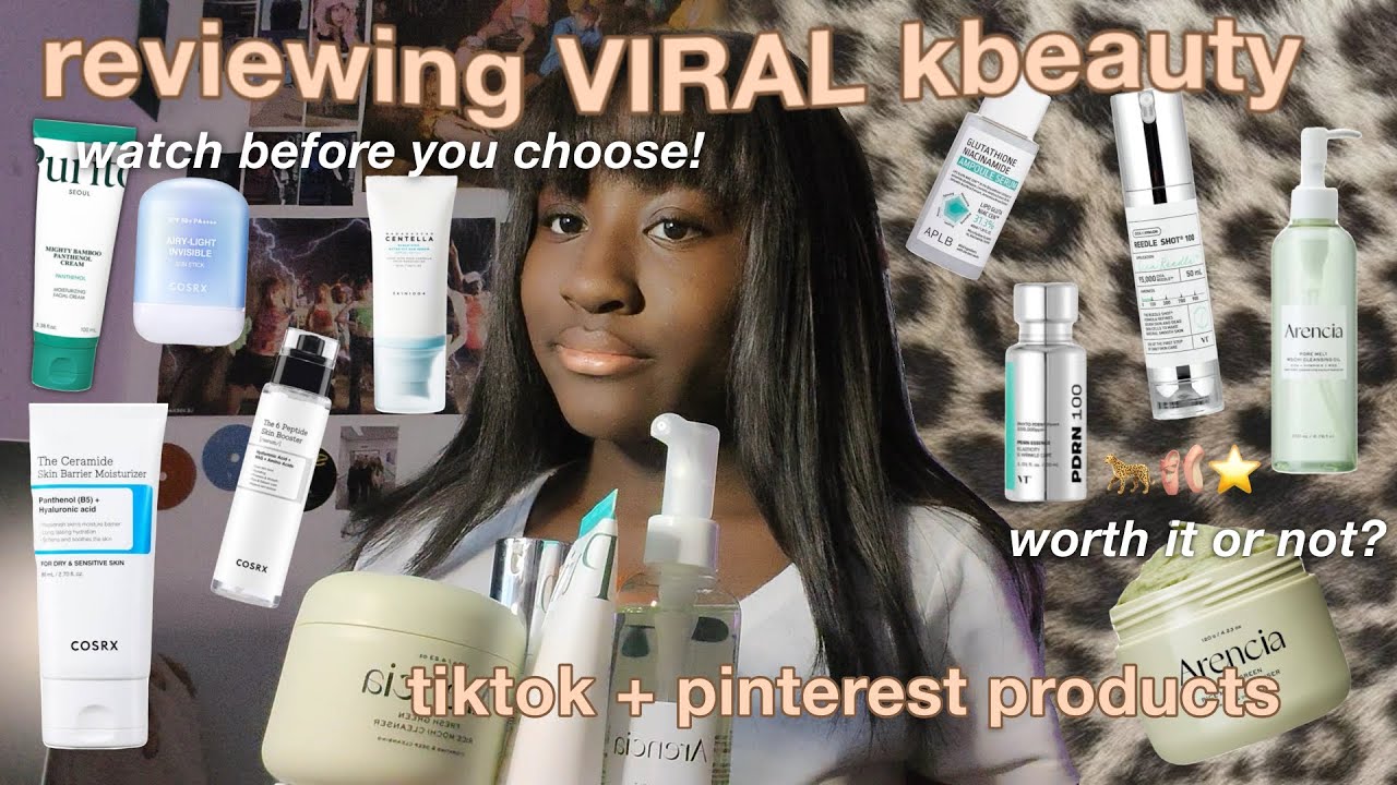 🐆🩰 are these TikTok viral korean skincare products tea? | ONLY guide you need *IN DEPTH*