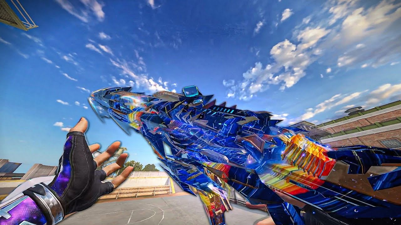 Прокачанный до максимума EVO Scar Stellar 🔥 | 47 ЭПИЧЕСКИХ убийств в Bloodstrike 😱