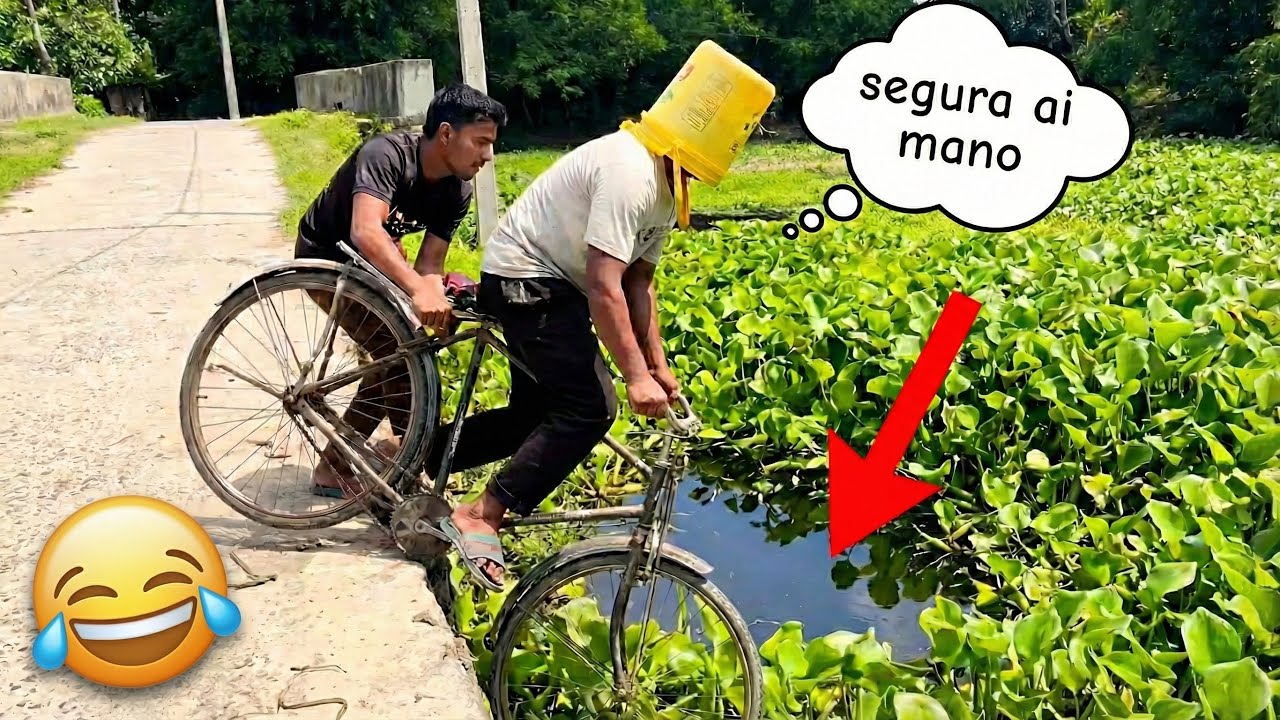 [TENTE NÃO RIR] 😂🤣🚲 - tombos,sustos,piadas,momentos engraçados e muito mais!!