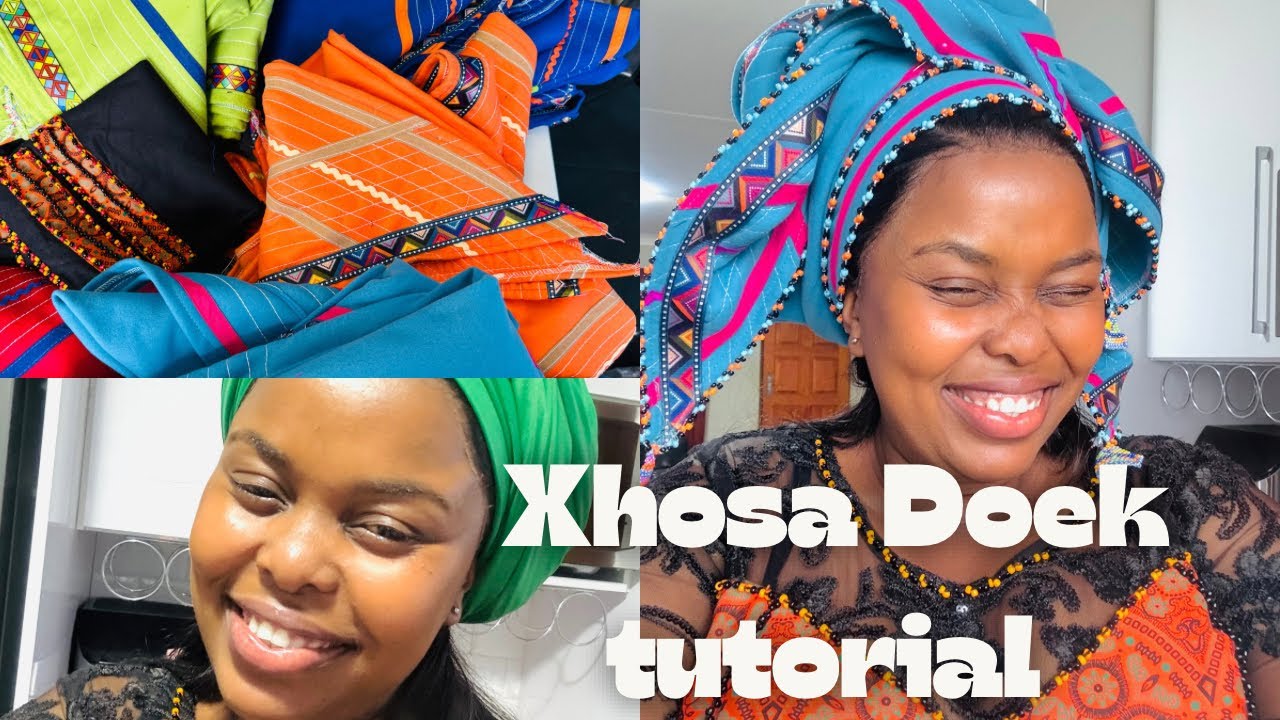 Welcome to Vlogmas EP1 | Doek Tutorial | chitchat | EC YouTuber | Mandungwana 🥰🥰