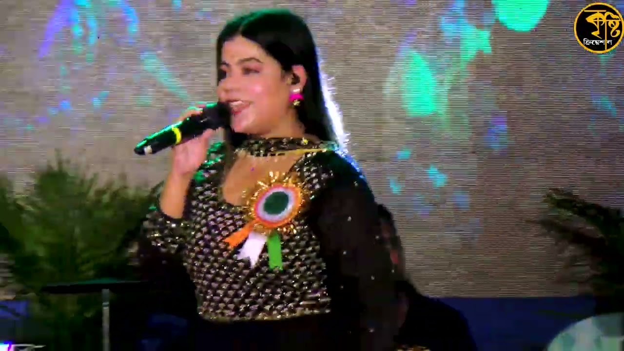 Naachegi Saraswati || Ganga Jamunaa Saraswati || Singing by Monalisha Das(zee bangla)