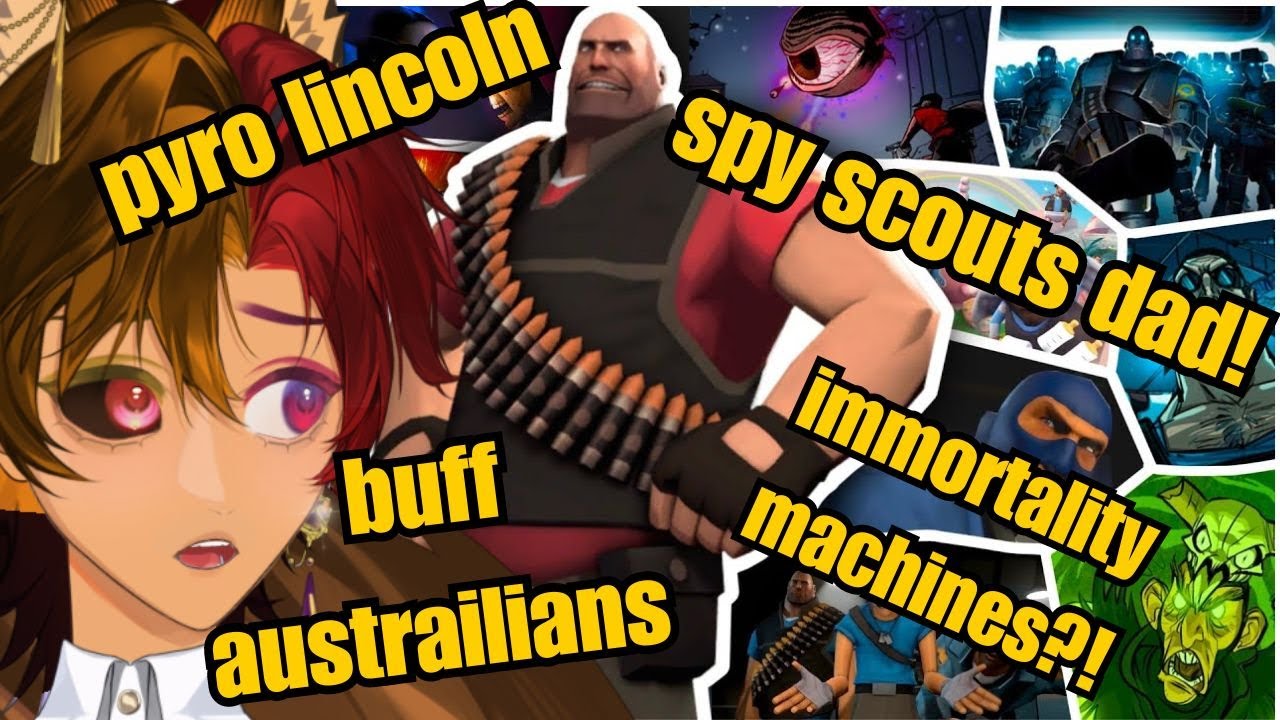 Необычная история Team Fortress 2 | Реакция DRMalliVT