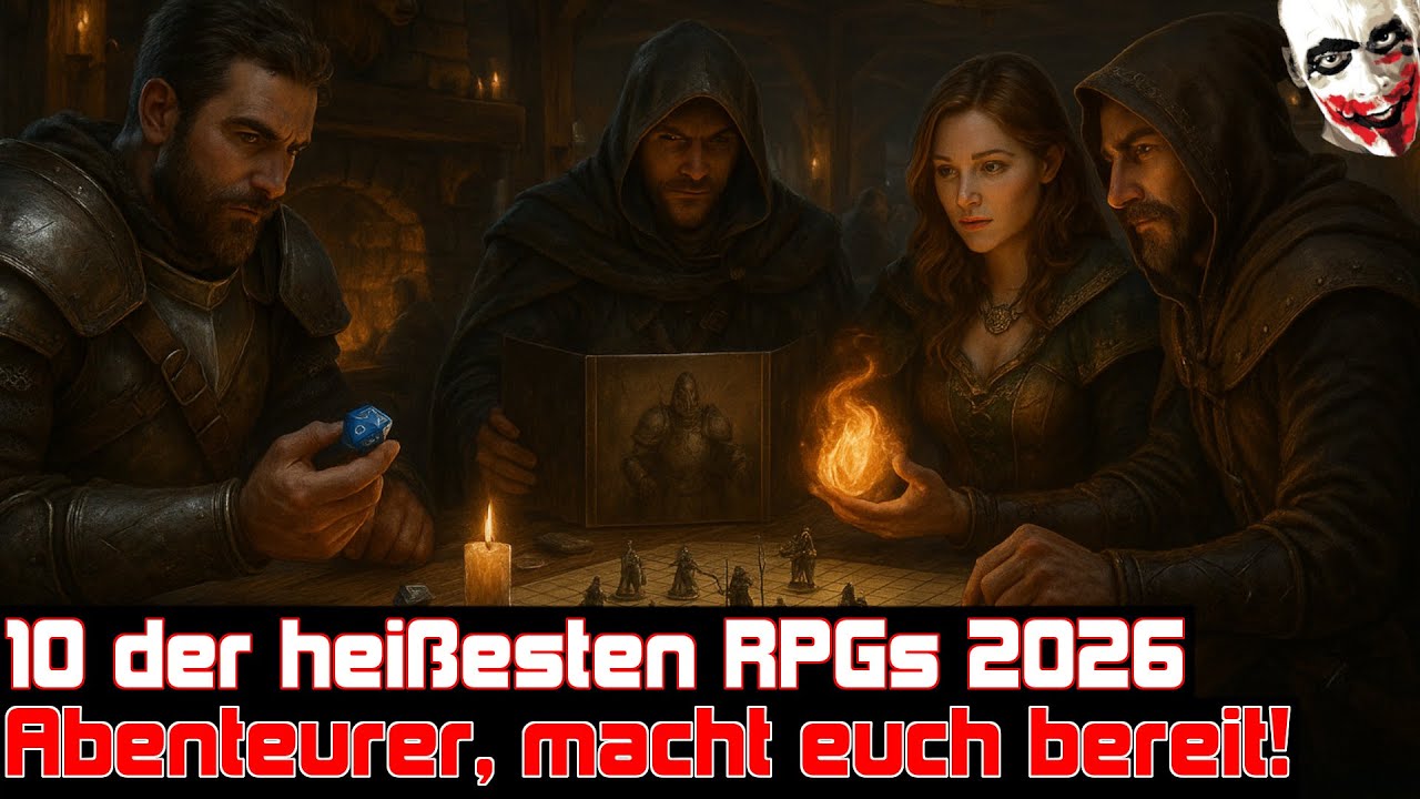 🎖️ TOPLISTE ROLLENSPIELE 2026 - Diese Games musst du auf dem Radar haben!