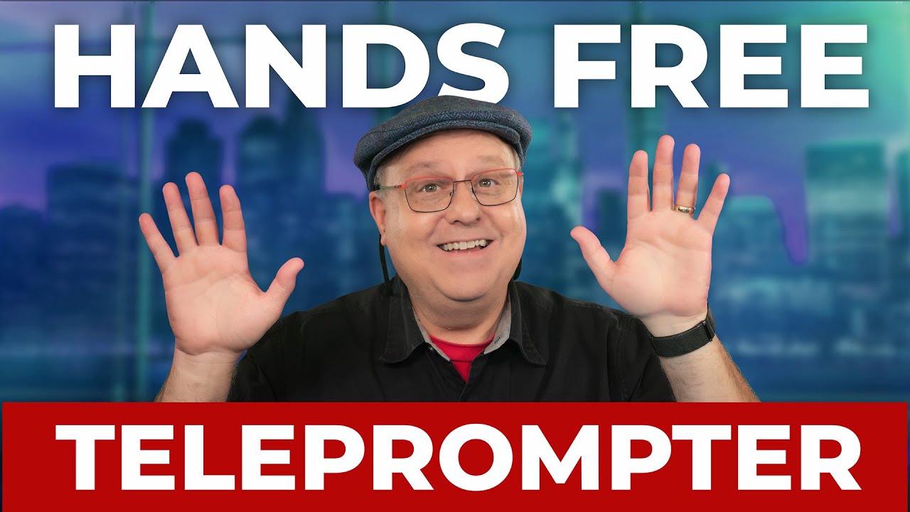 Best Hands-Free Voice-Controlled Teleprompter