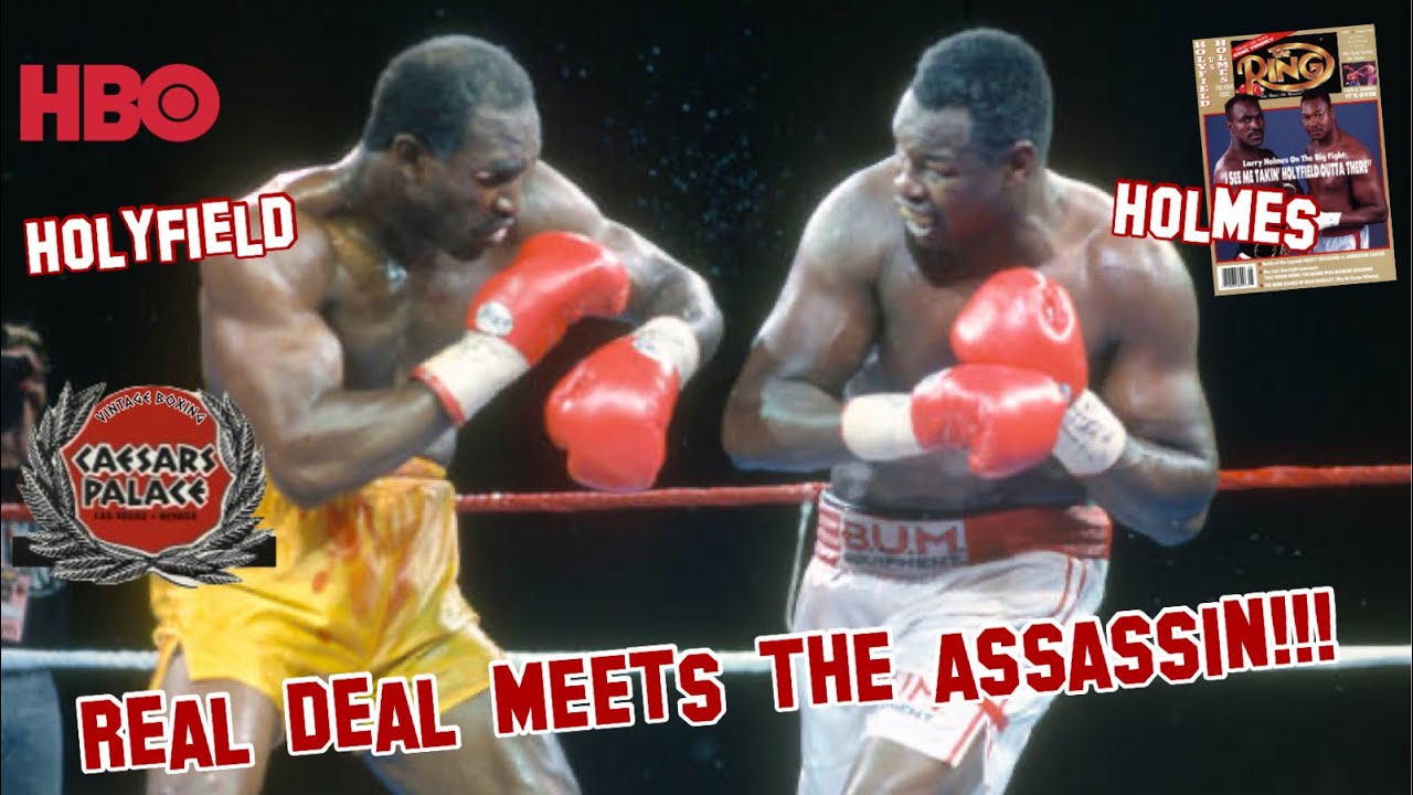 Evander Holyfield vs Larry Holmes HBO 1080p 60fps