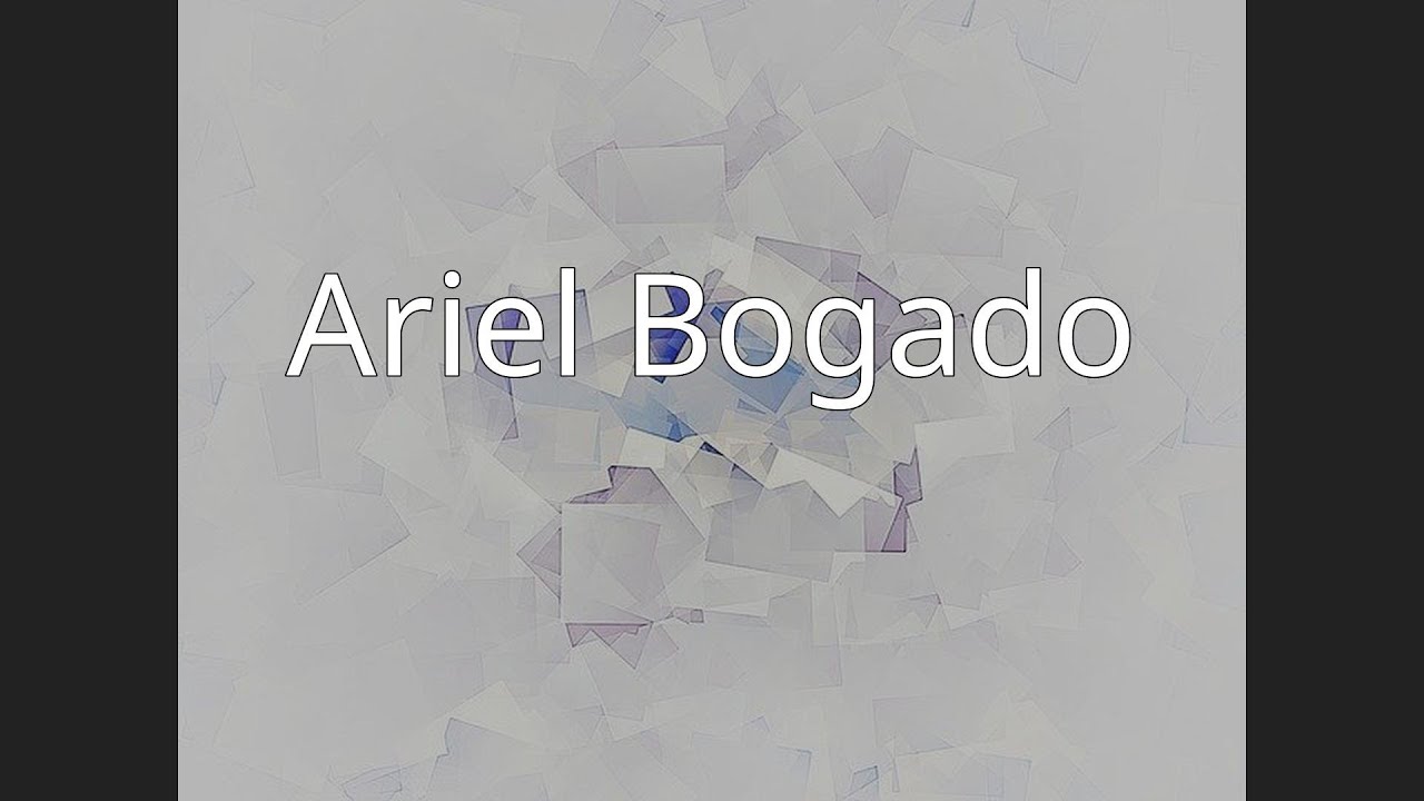Ariel Bogado
