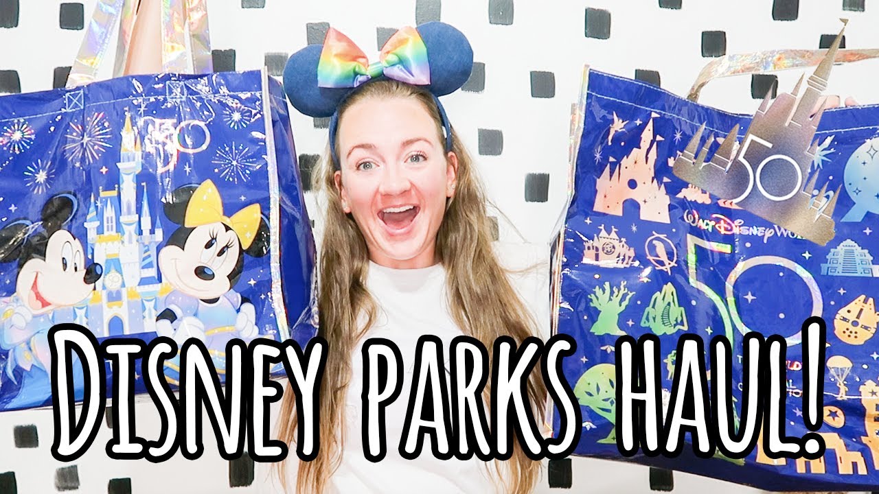 DISNEY PARKS HAUL | June 2022 | 50th Anniversary Merch, Pins, Mugs, and MORE!