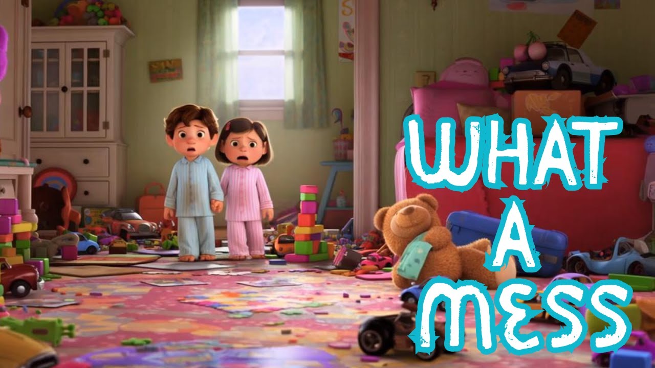Yikes! What a Mess.