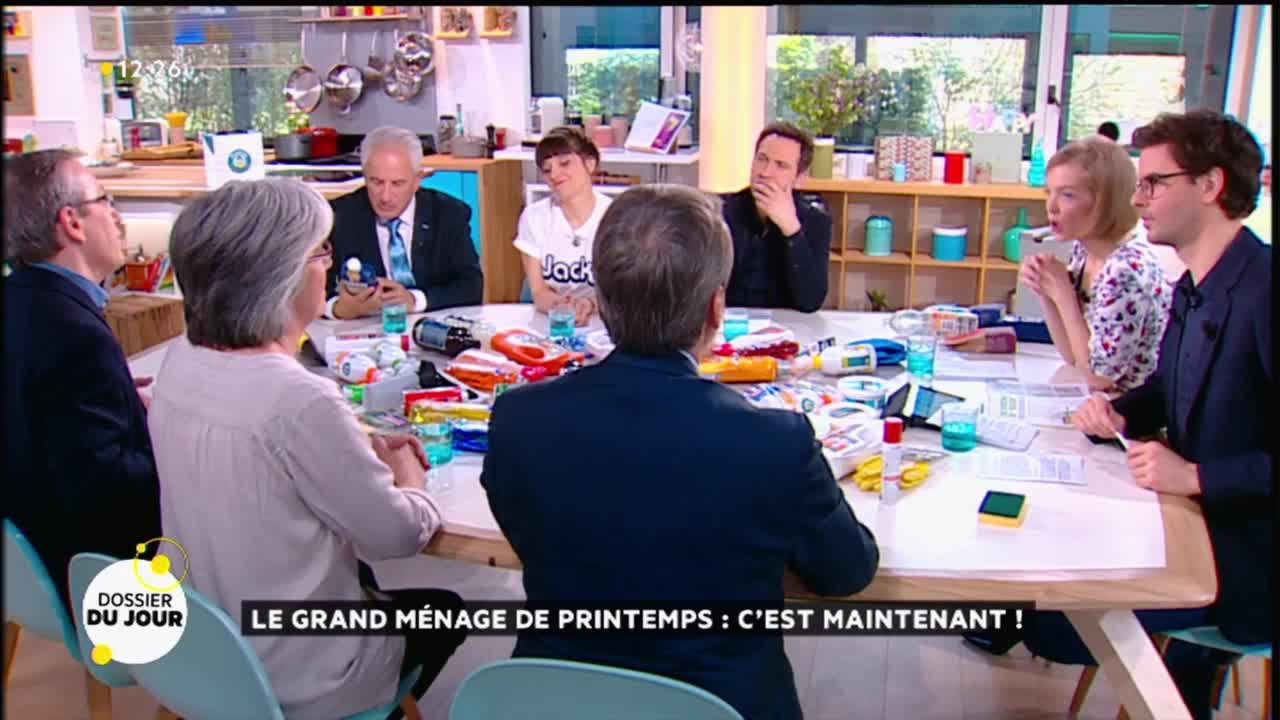 Le grand ménage de printemps c'est maintenant !