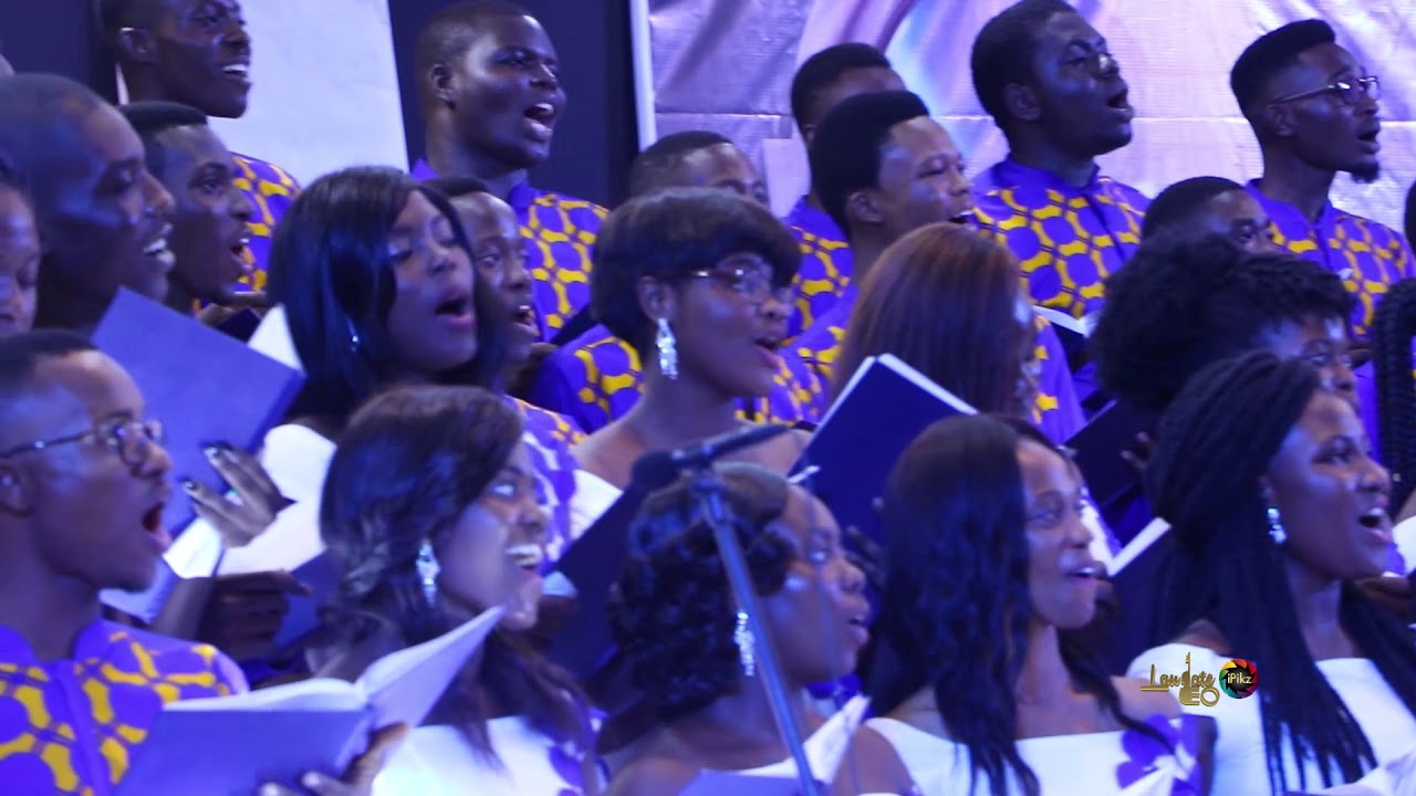 Nkunim (Laudate Deo) -- The University Choir, KNUST 2018