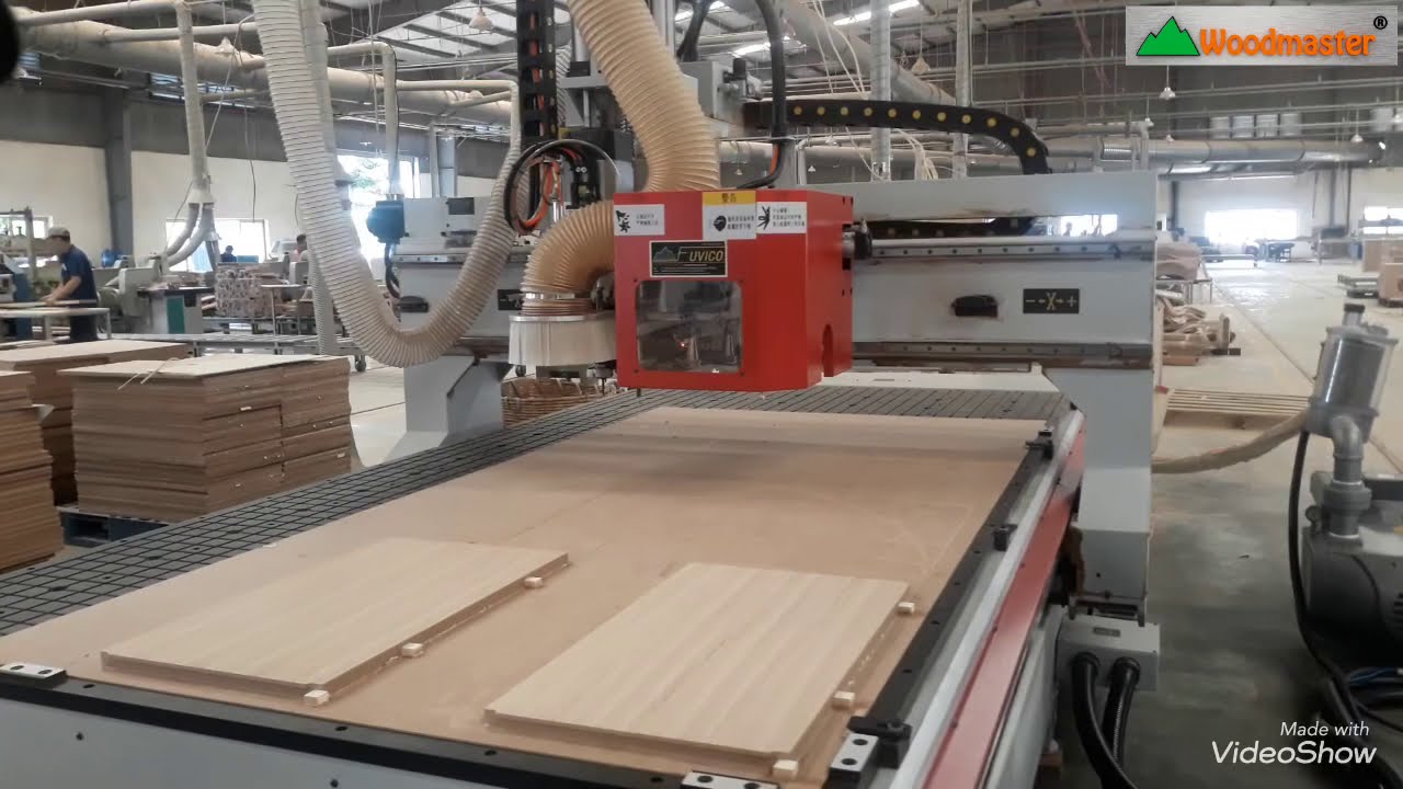 MÁY CNC GIA CÔNG TRUNG TÂM TẢI NẶNG, THAY DAO TỰ ĐỘNG WM-1625R