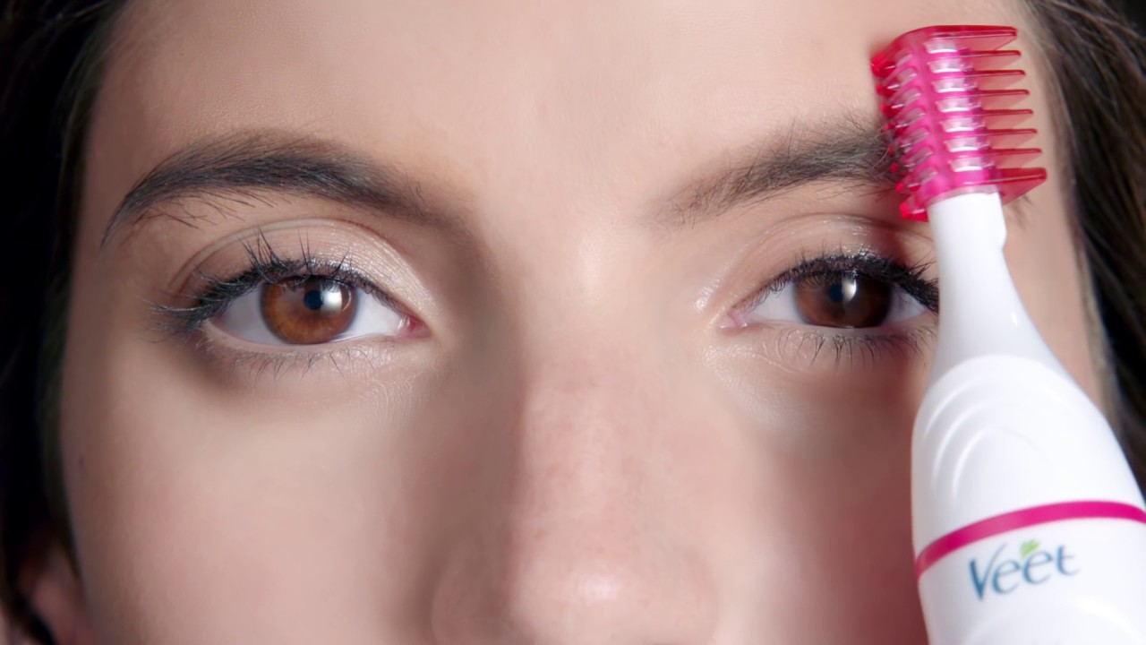 How to use Veet Sensitive Precision Beauty Styler
