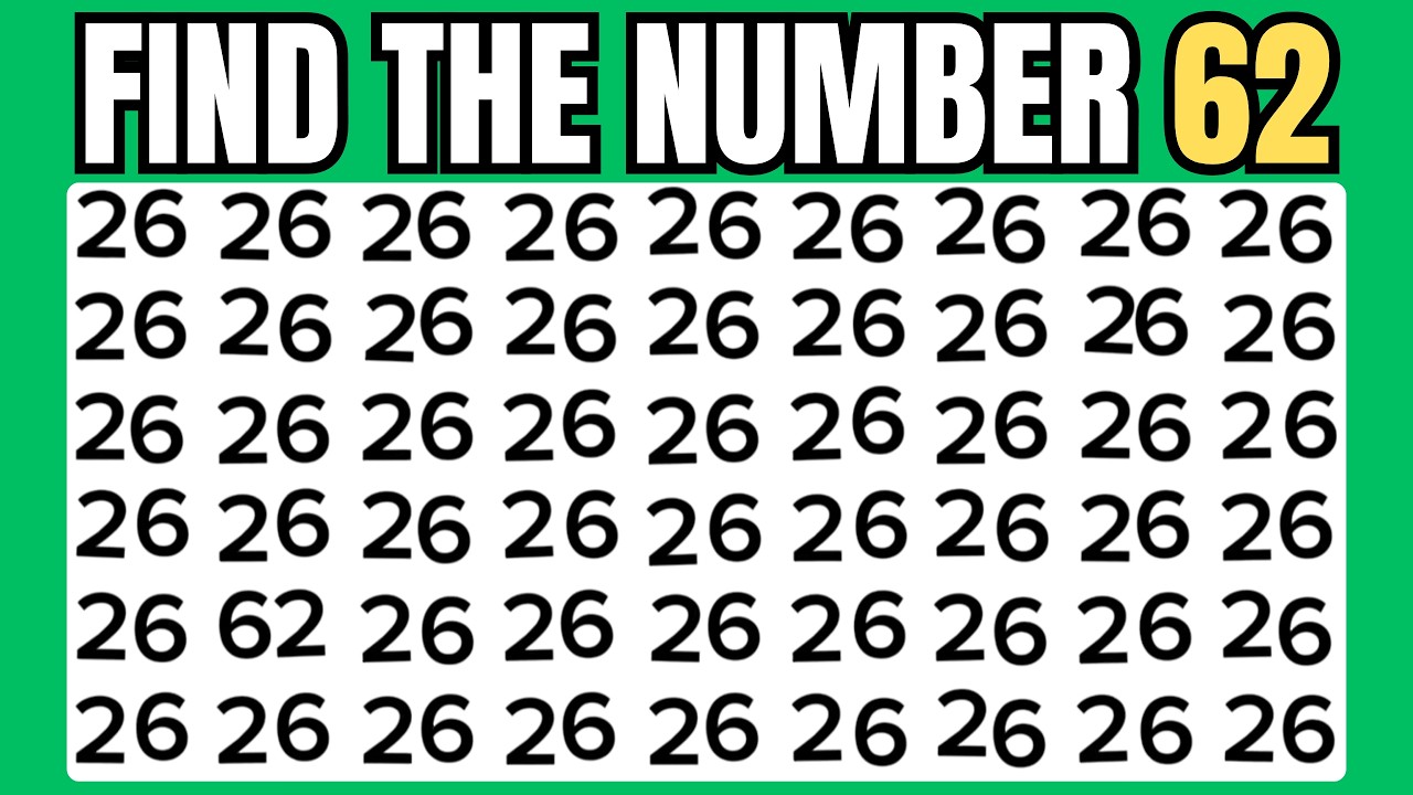 Find the ODD One Out - Numbers and Letters Edition ✅ Easy, Medium, Hard - 30 levels | Bird Quiz