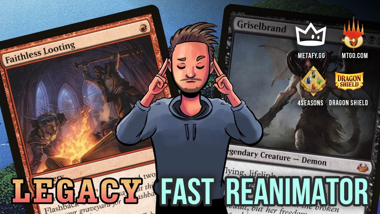 Pierwszy raz, co? Szczęście początkującego z Fast Reanimator! Legacy Graveyard Combo