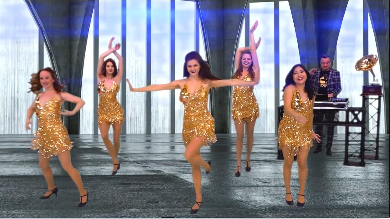 Best of Electro Swing Dancers Showact - The Milleniumdancers DJ Rainer Schober - www.electroswing.at