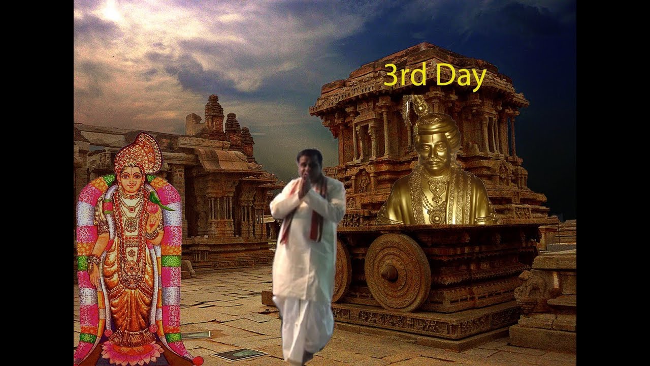 Day 3 of 7 Amuktamalyada Kaavya Vaibhavam by Sri Medasani Mohan garu