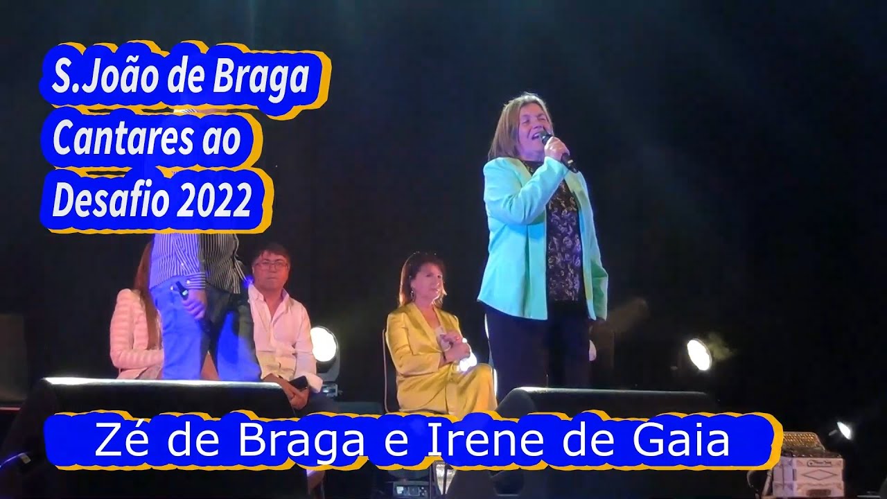 Irene de Gaia & Zé de Braga Desgarrada, 2022, Braga