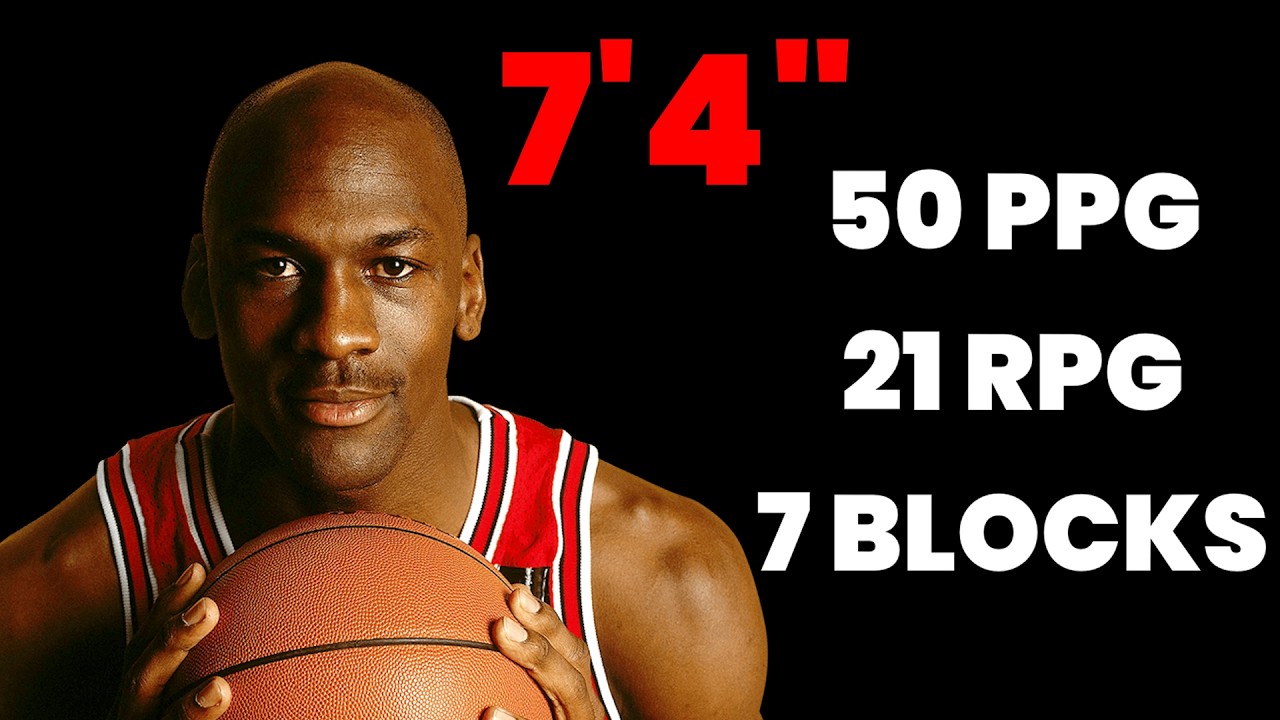 I Gave Michael Jordan Wemby's Height