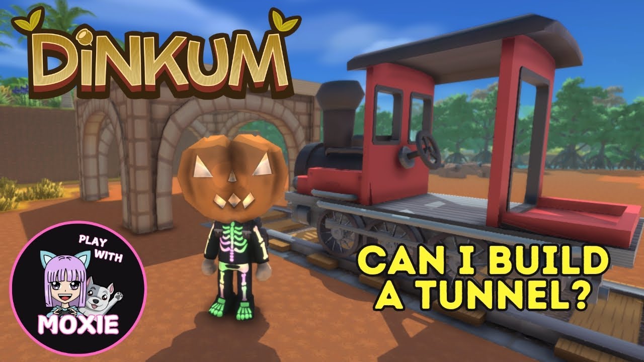 Let's Build a Tunnel!︱Dinkum: Montclair Island 🔴LIVE