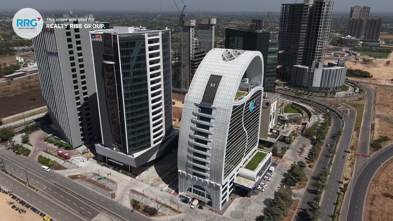 Witness the Rise of India's Visionary Cities | 4K Drone Tour of GIFT City Extension, Ahmedabad
