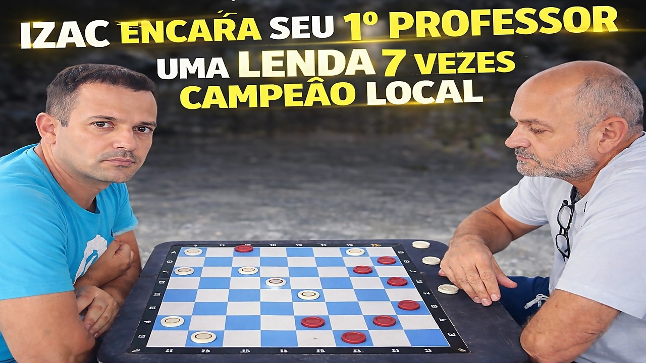 Izac Se Assusta em Jogo Contra o 1° Cara Que o Lançou… Final Inacreditável!
