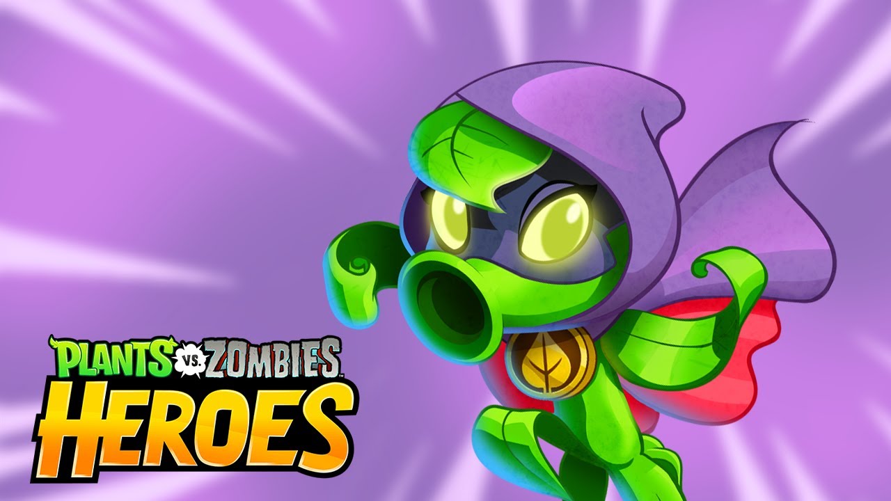MELAWAN SUPER HERO ZOMBIE | PVZ HEROES