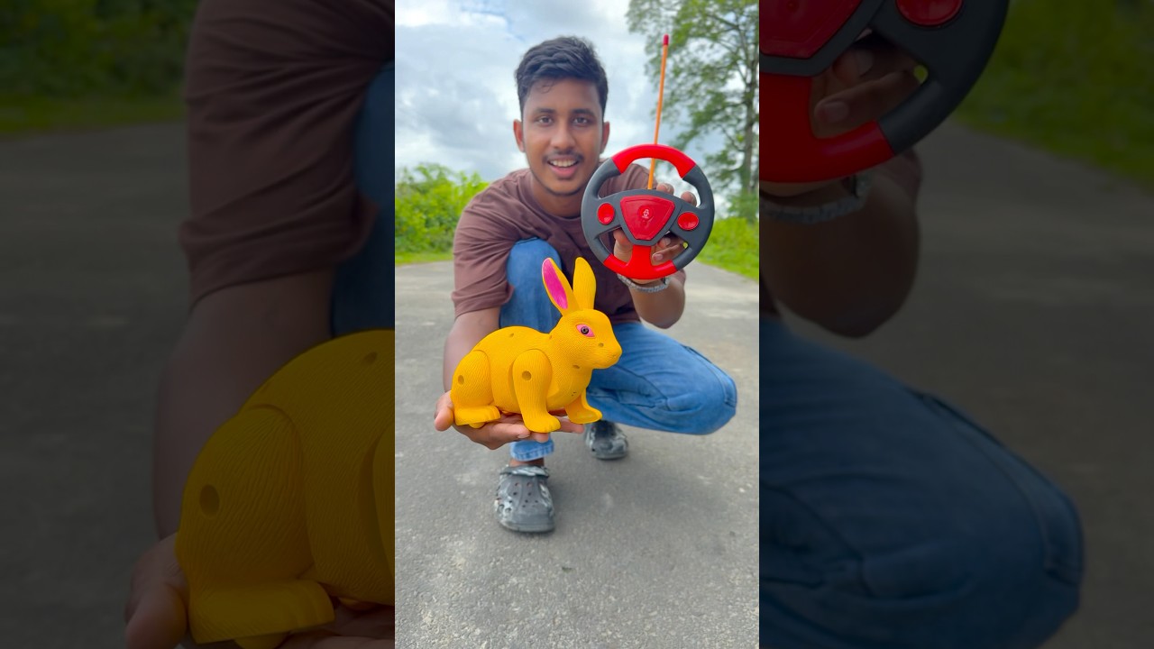 Abar RC Rabbit ta re Yellow Colour 😀