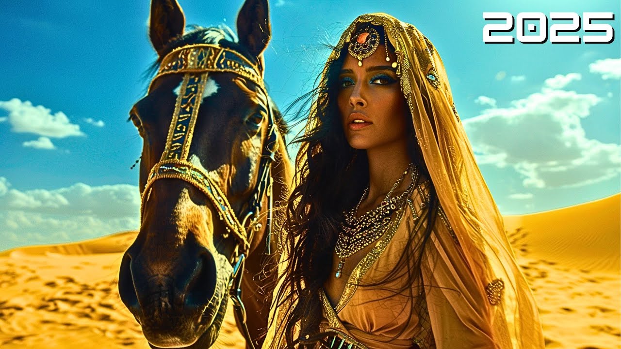 Oud Music BGM - Nomadic Deep House Trails