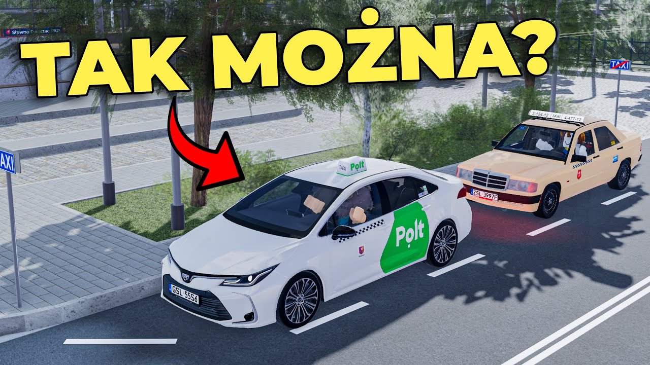 KTO MA WIĘCEJ ZAMÓWIEŃ TAXI CZY UBER w NOWEJ AKTUALIZACJI w PCD - Polish Car Driving