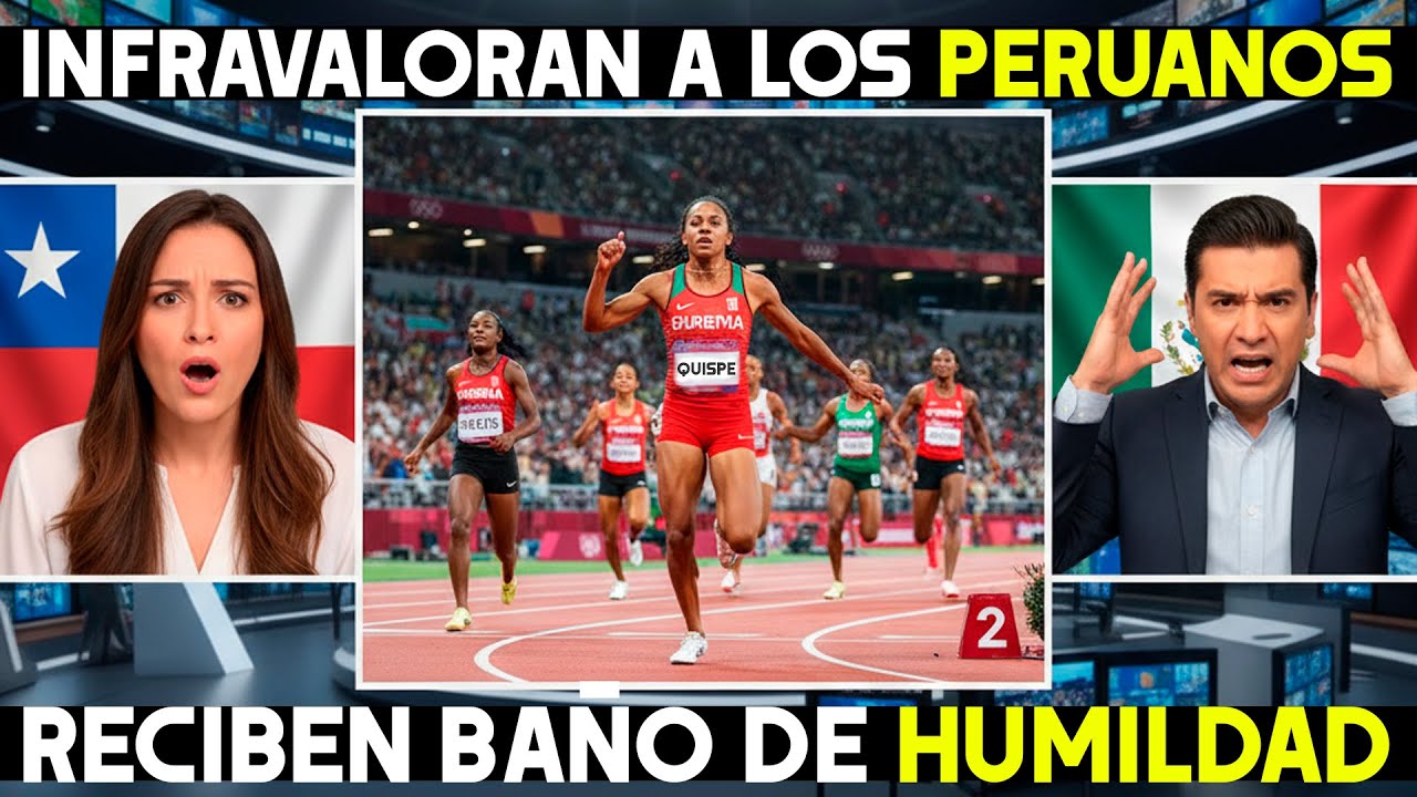 PRENSA MEXICANA Y CHILENA INFRAVALORA A LOS PERUANOS! 🇵🇪 Reciben baño de Humildad
