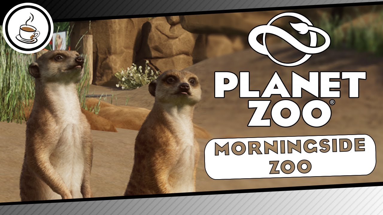 Erdmännchen Gehege & Africa DLC Pack «» Morningside Zoo #047 🇳🇿🐅 - PLANET ZOO Franchise | Deutsch