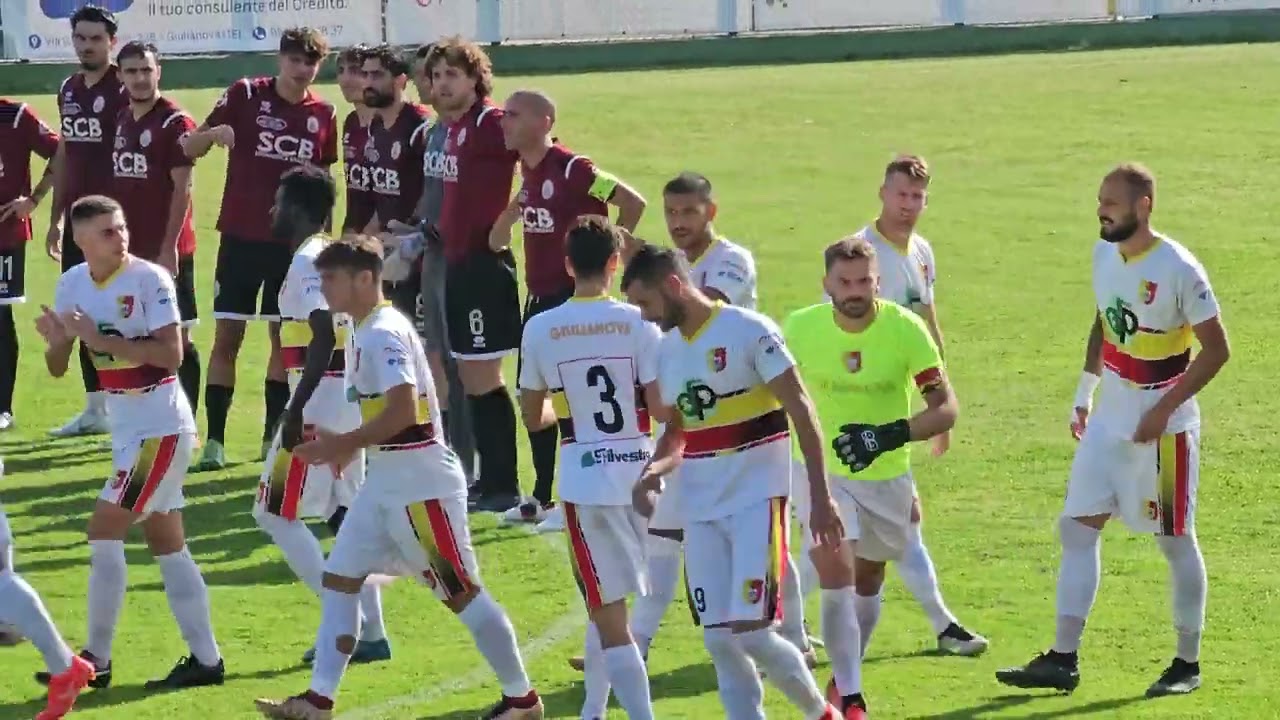 SALUTO A LUCIO MERLO 08.10.2023 - GIULIANOVA - STADIO RUBENS FADINI - GIULIANOVA Vs CAPISTRELLO